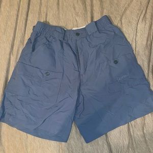 Ocean Blue Aftco Shorts•Size-32